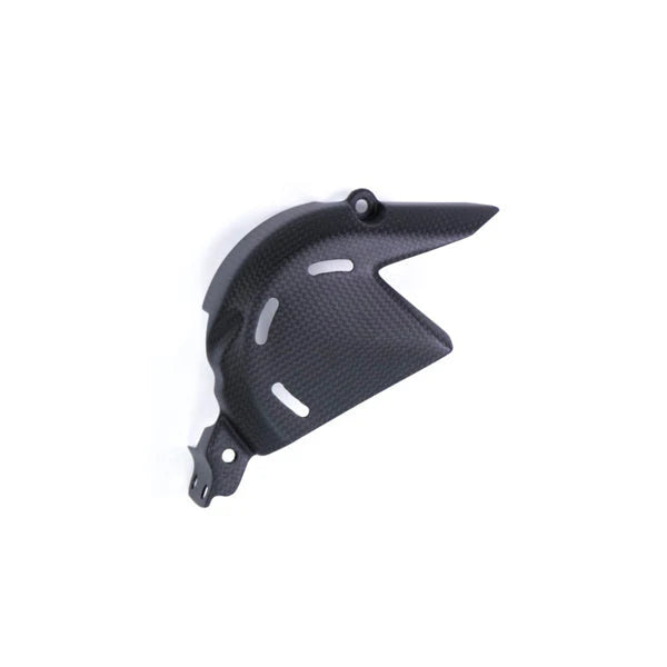 Ilmberger Carbon Fiber Front Sprocket Cover For Ducati Panigale V4 V4S Speciale - Matt