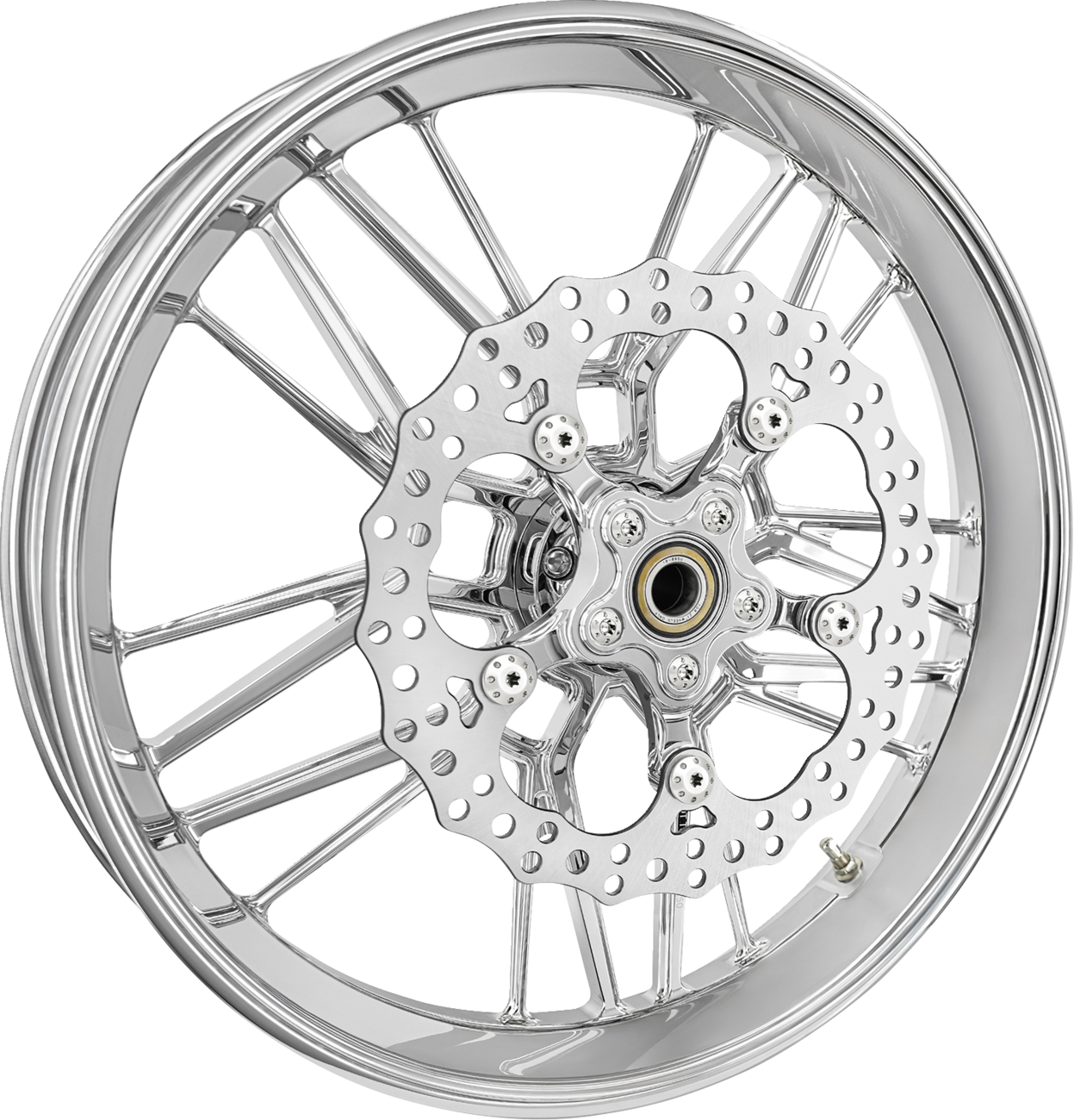 Arlen NESS Spider Rotor - 11.8" - Chrome