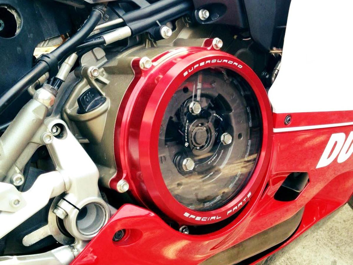 Ducabike DBK CC119901 Clear Clutch Cover Panigale