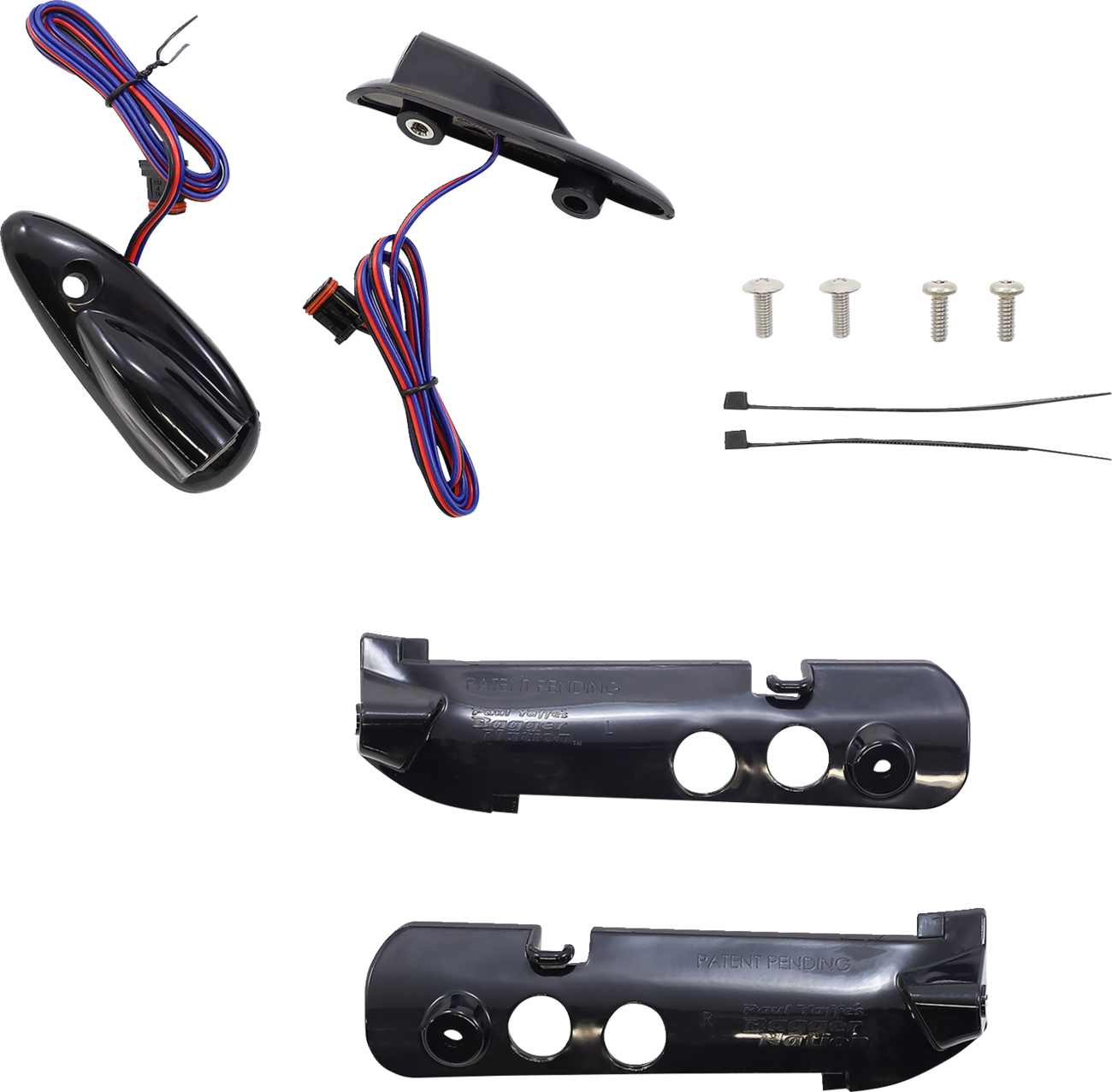 Paul Yaffe Bagger Nation Lightning Bullet Run/Turn Signal