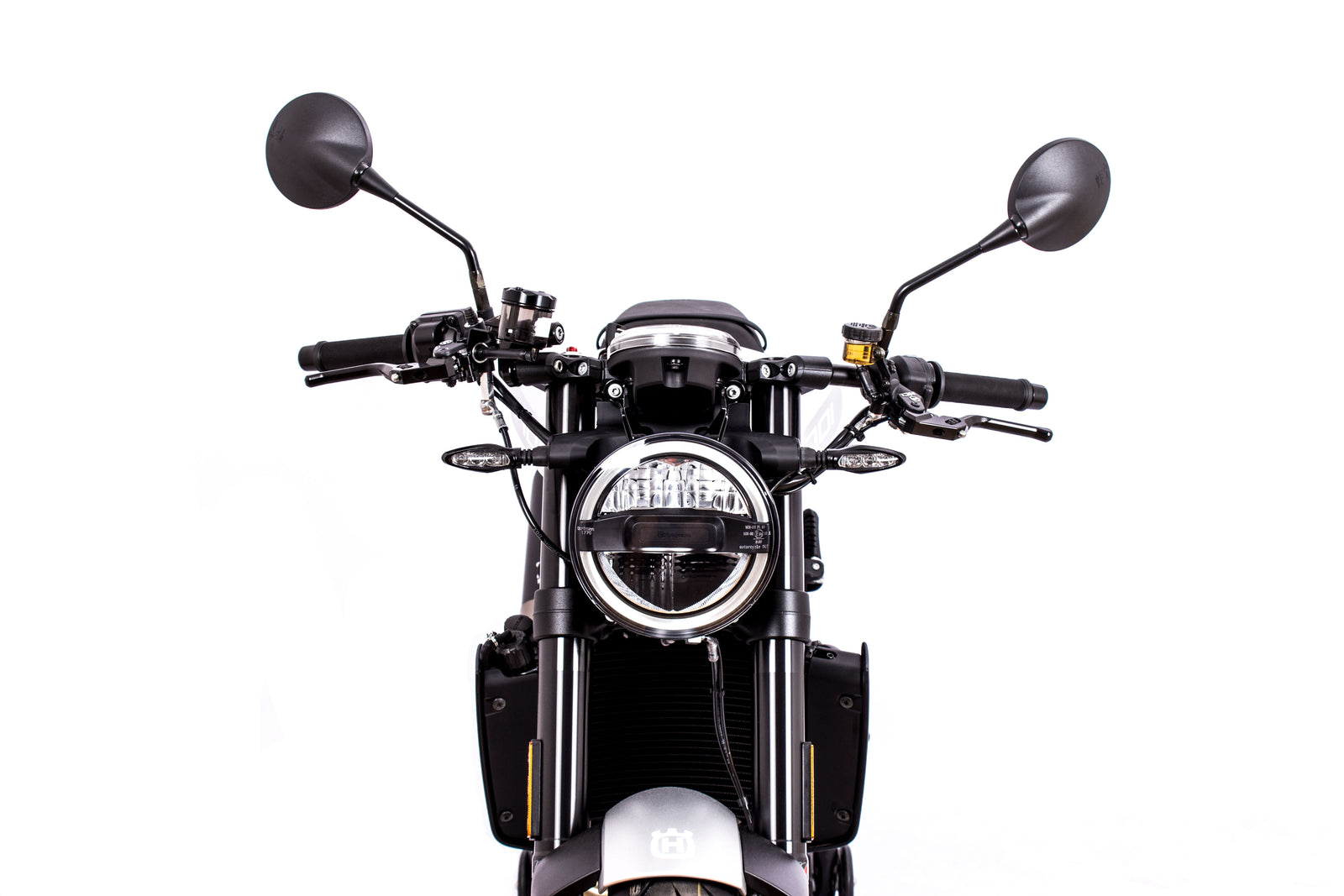 Gilles Tooling Handlebar Riser Kit 35 MM Black