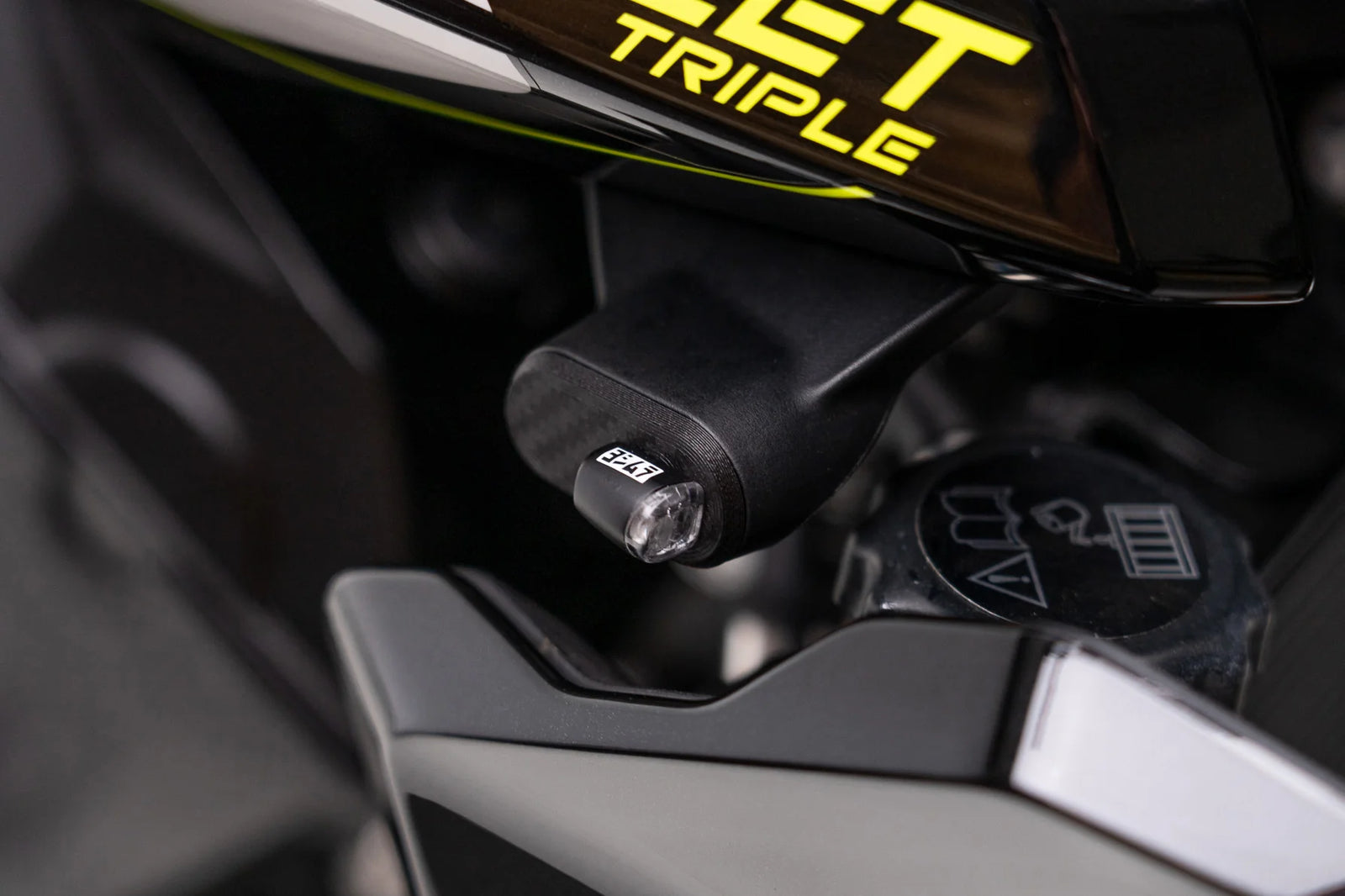 Yoshimura Street Triple 765 23-25 Front Micro Turn Signal Kit