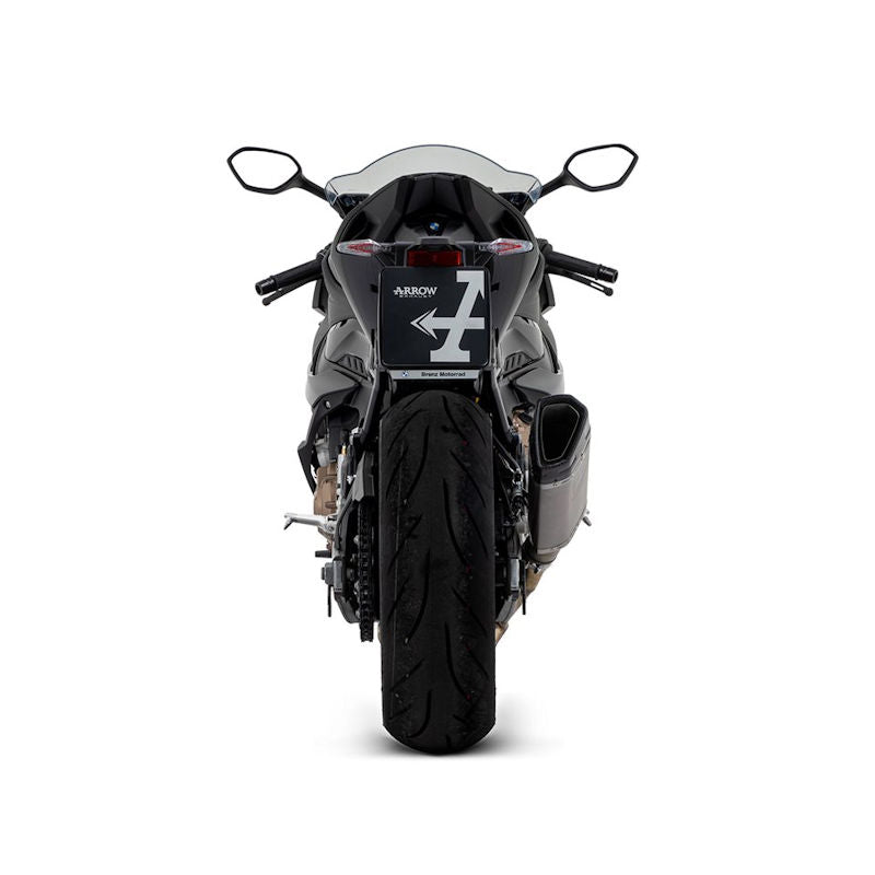 Arrow Pista Black Titanium Slip On Exhaust for BMW S1000RR M1000RR