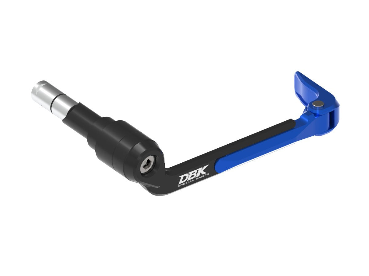Ducabike DBK Brake Lever Protection Aprilia - BLACK-BLUE