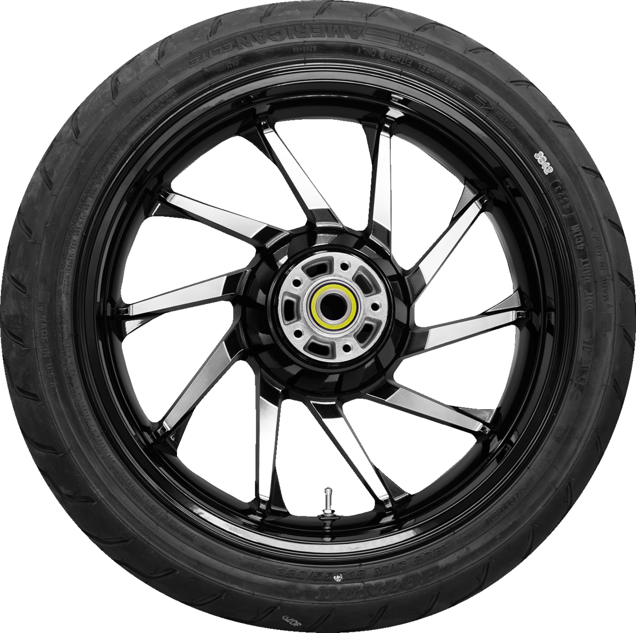 Coastal Moto Rear Hurricane Wheel/Tire Combination