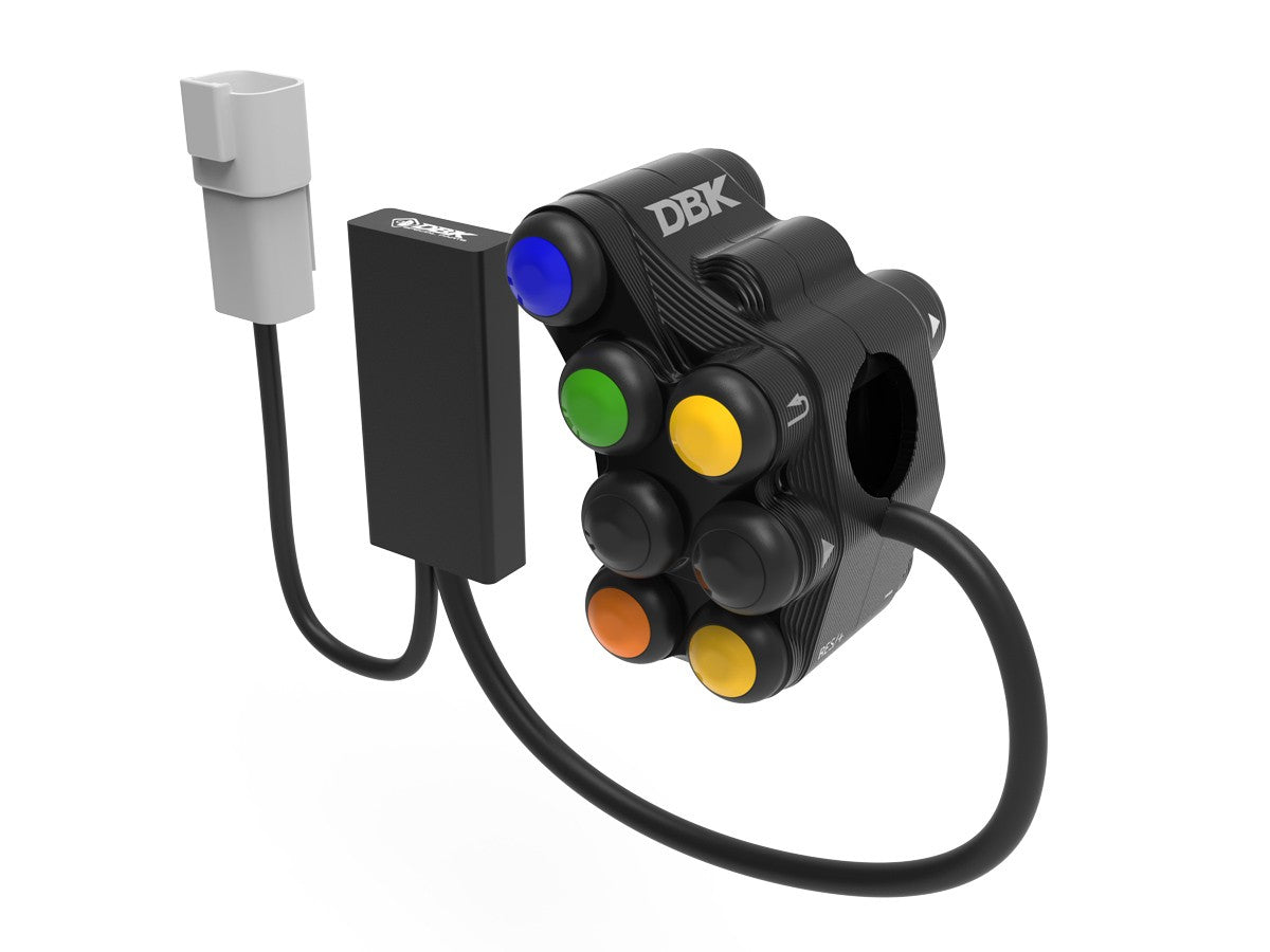 Ducabike DBK Left Handlebar Control Unit 12-Button KTM Super Duke Adventure