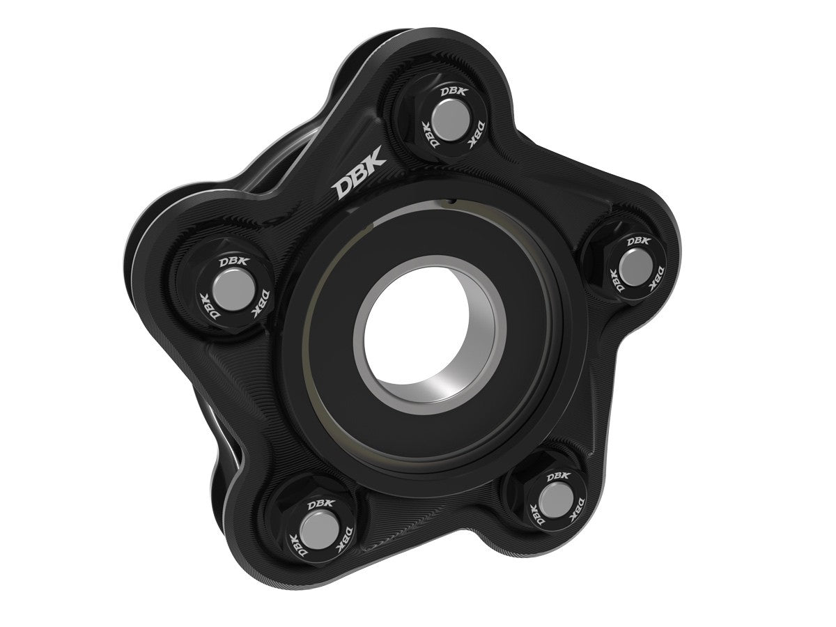 Ducabike DBK PC5F06 PANIGALE/SF V4 MY25 Rear Chain Sprocket Carrier - BLACK-BLACK