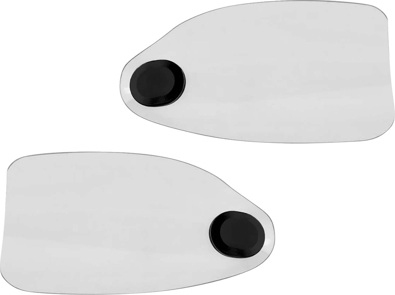 Klock Werks Flare® Handguards - Harley-Davidson Cable Clutch - Clear