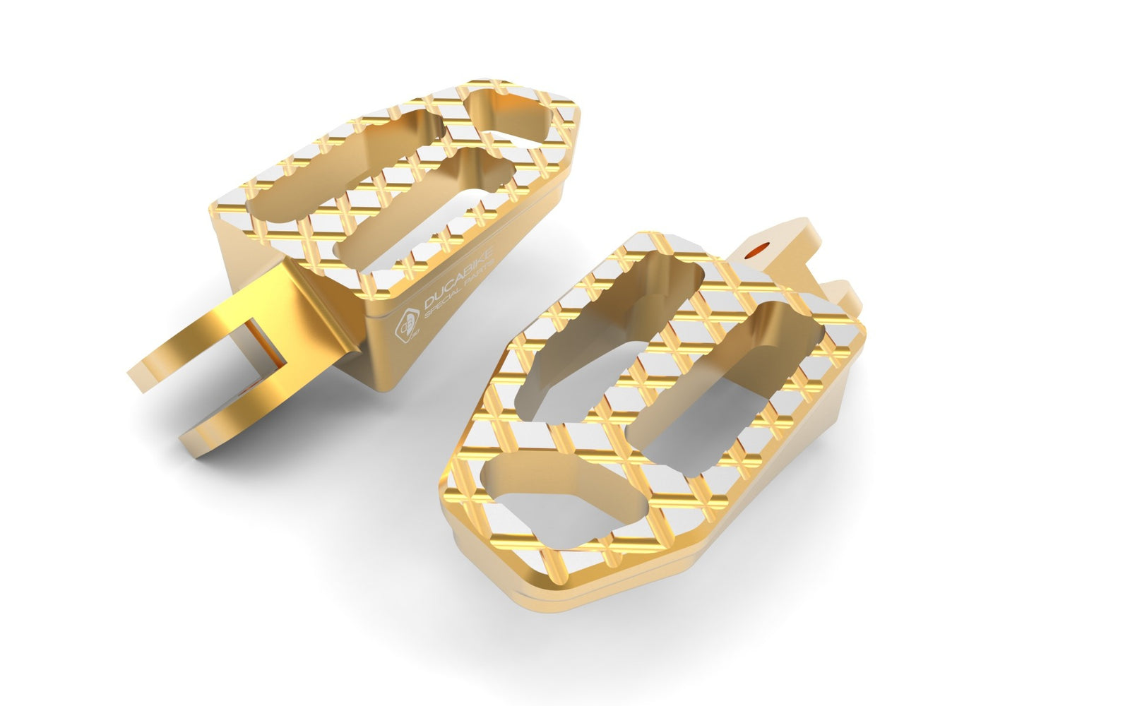 Ducabike DBK PPDV09 Pilot Footpegs - GOLD