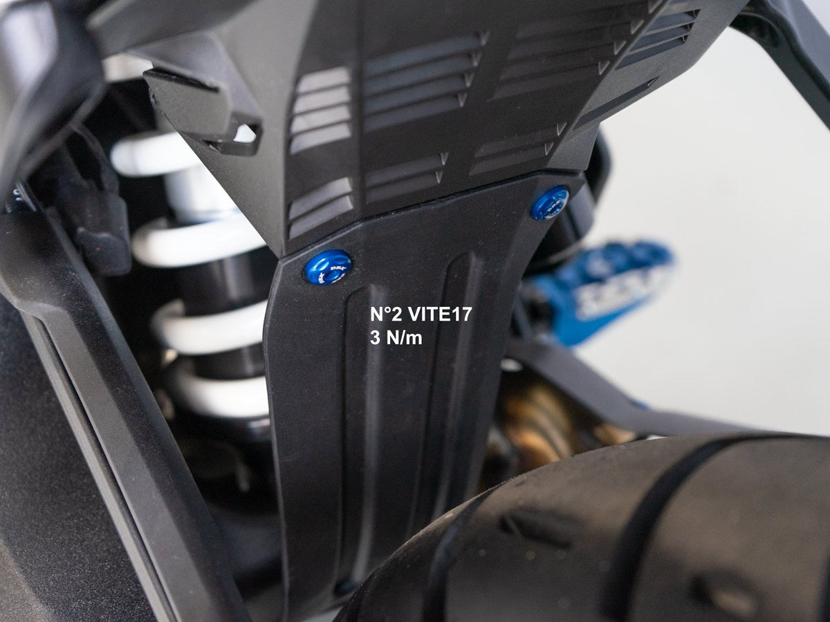 Ducabike DBK KVT70 BMW R1300GS Rear Fender Bolt Kit