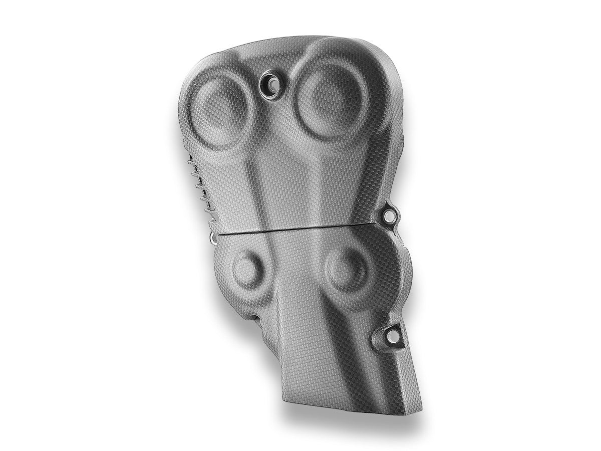 Ducabike DBK CRB195O HM 950 Matt Carbon Belt Covers