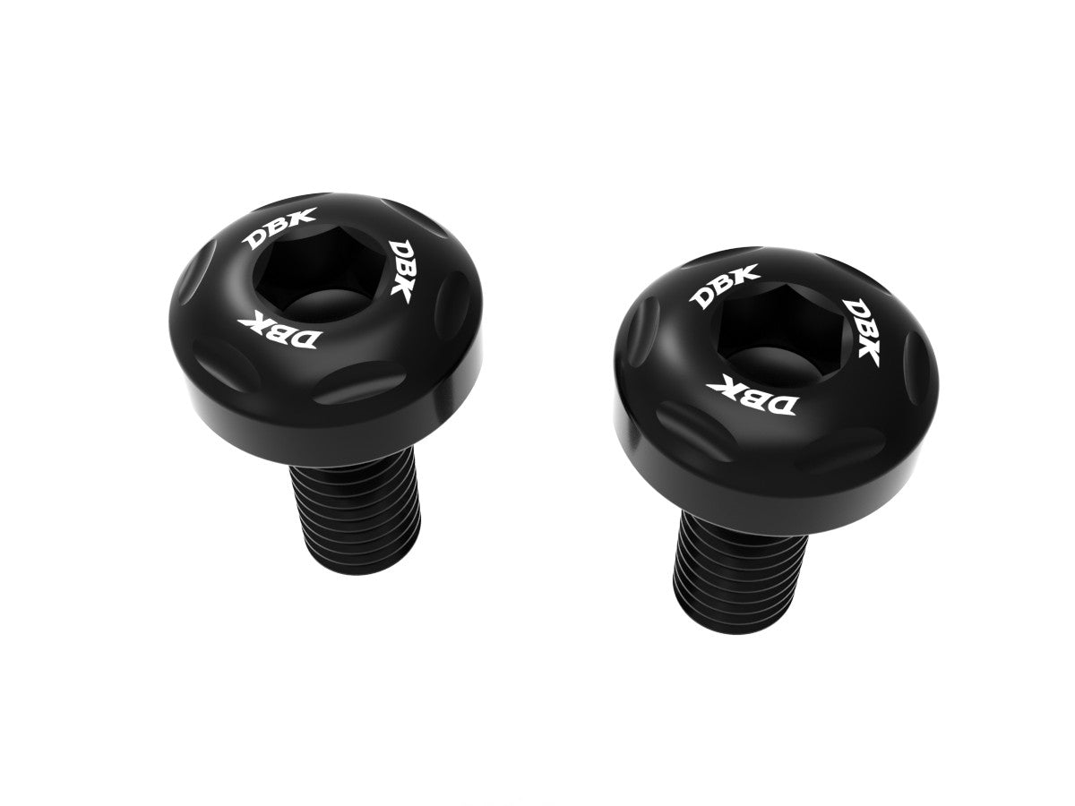 Ducabike DBK KVT113 Panigale V2 MY 2025 Lower Exhaust Cover Screws Kit - Black
