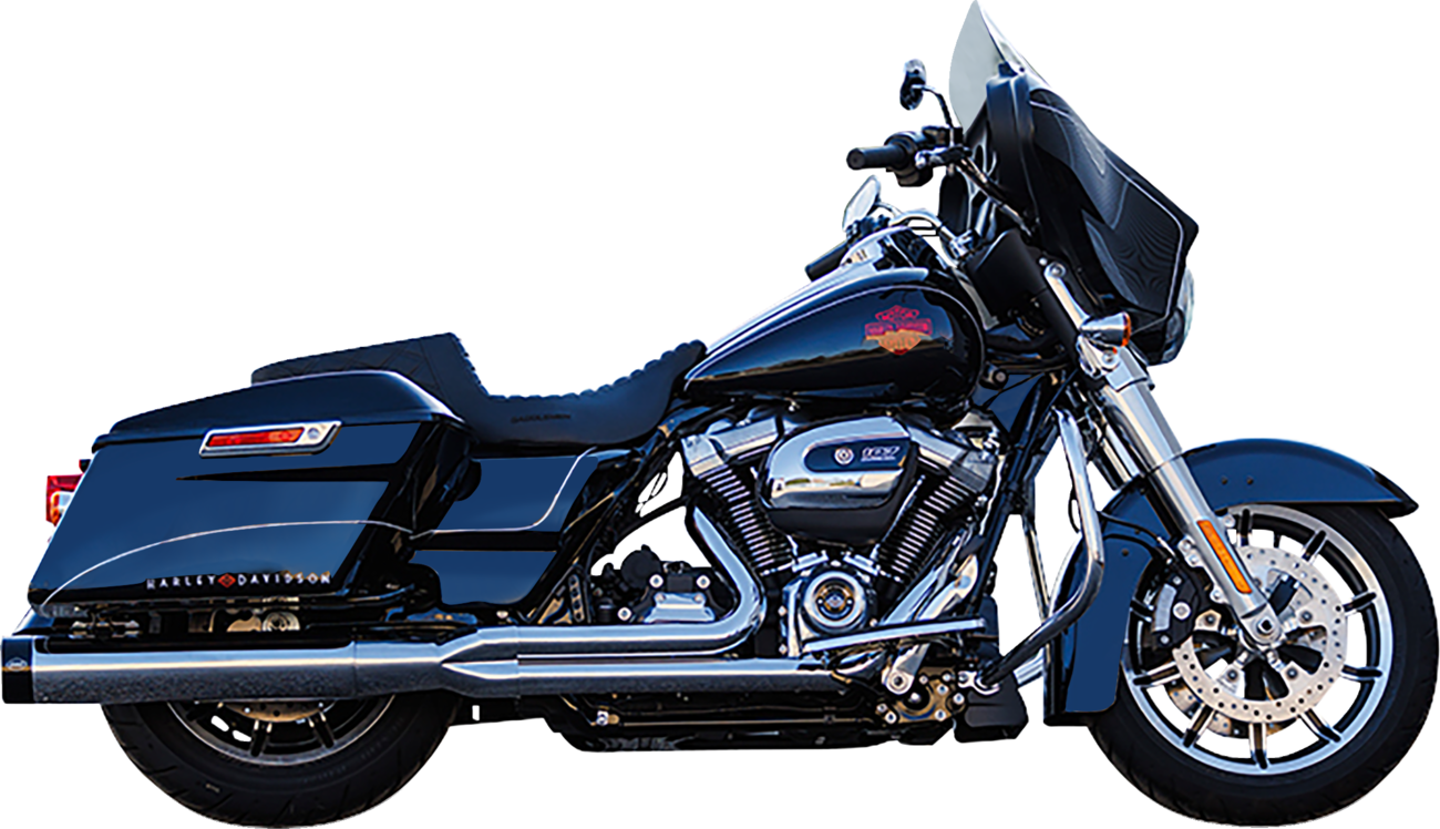S&S Cycle 2-Into-1 Sidewinder Exhaust System