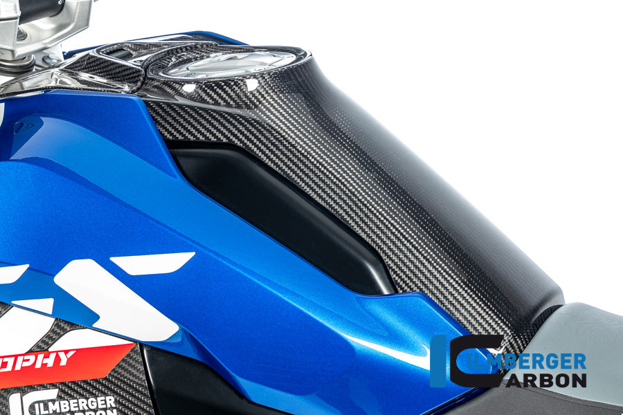 Ilmberger Carbon Tank Cover Large BMW R 1300 GS - Gloss / Twill
