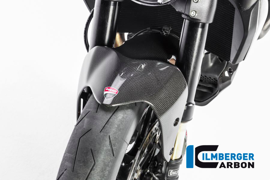 Ilmberger Carbon Front Fender Ducati Monster 1200 - Gloss