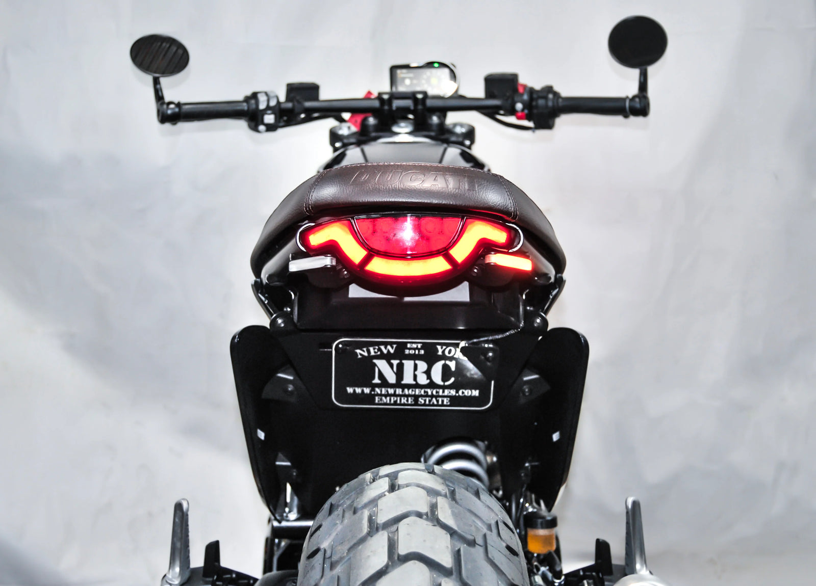 NRC Ducati Scrambler Next Gen 800 Fender Eliminator (2023-Present)