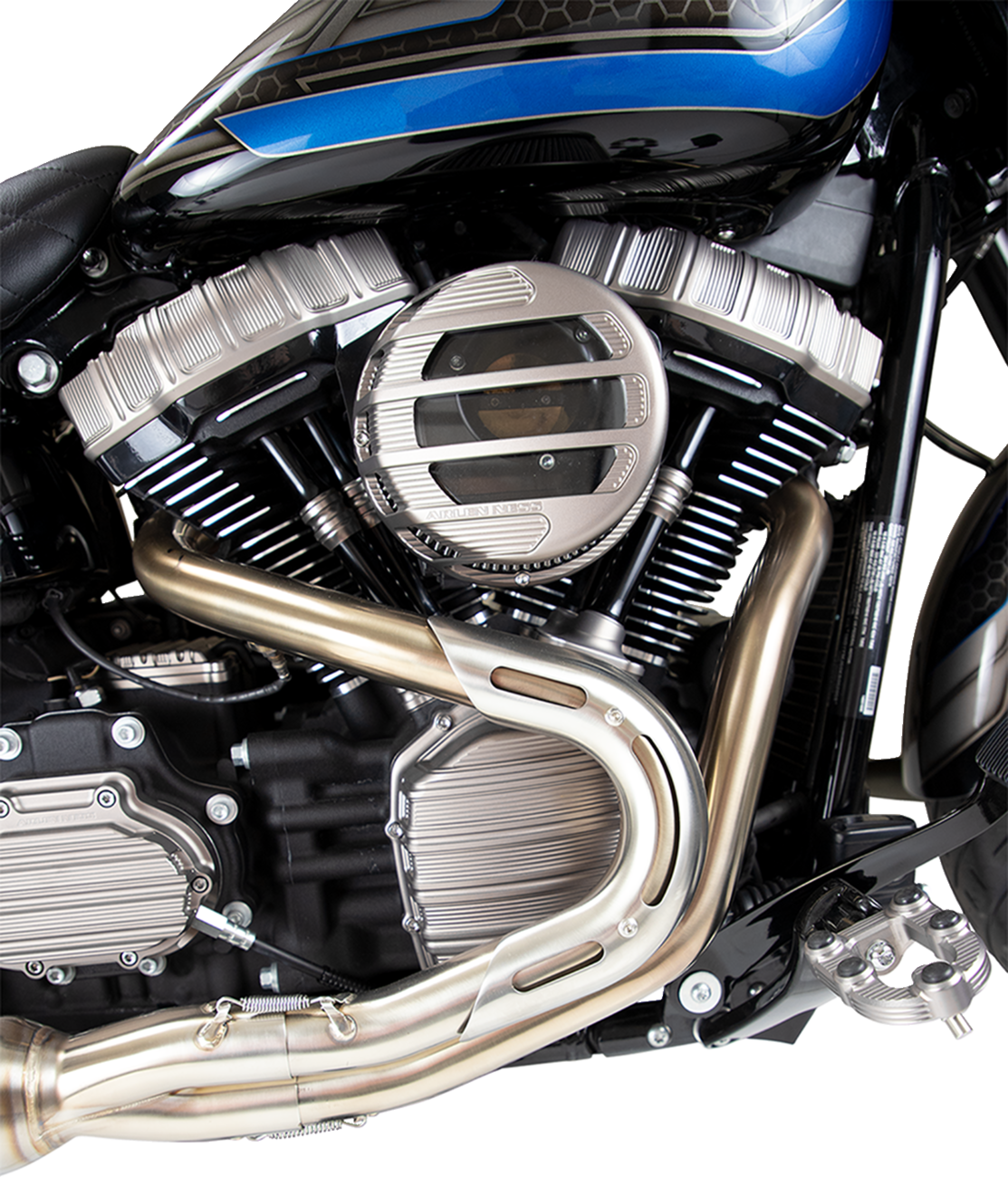 Arlen NESS Cam Cover - Titanium Anodized