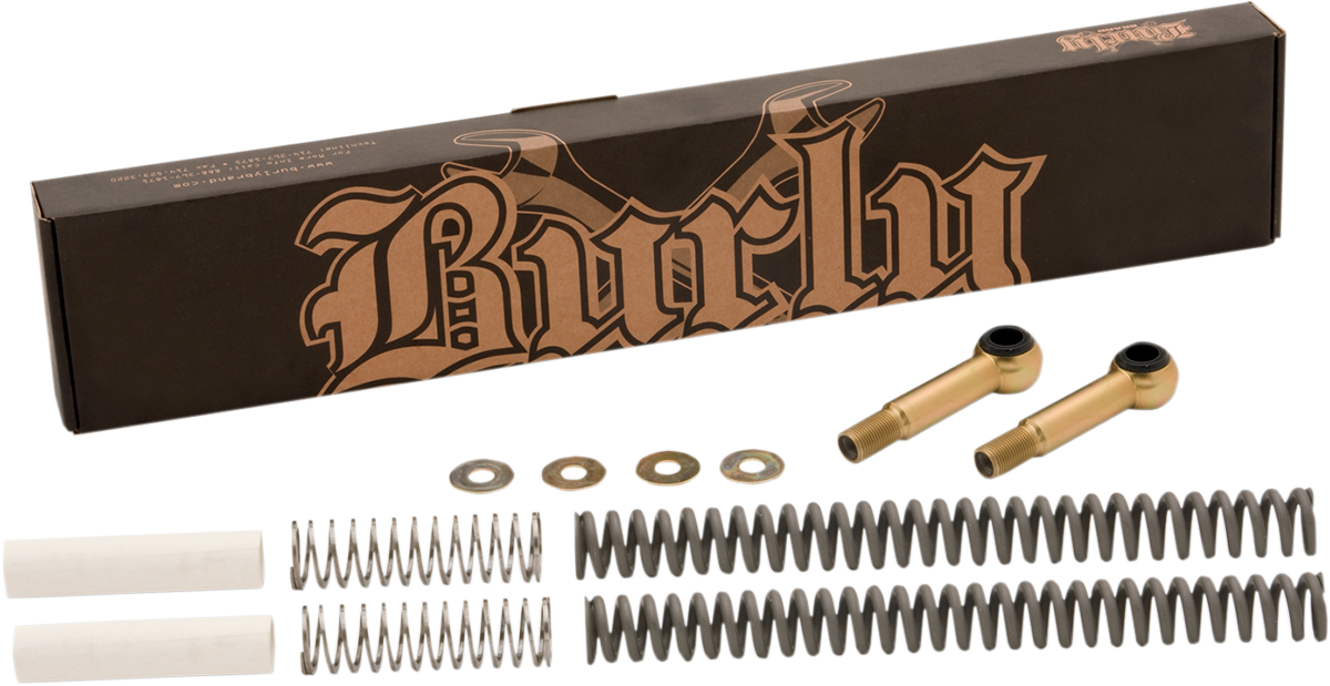 Burly Brand Slammer Kit - Front - Lowers 2.00" - '89 - '99
