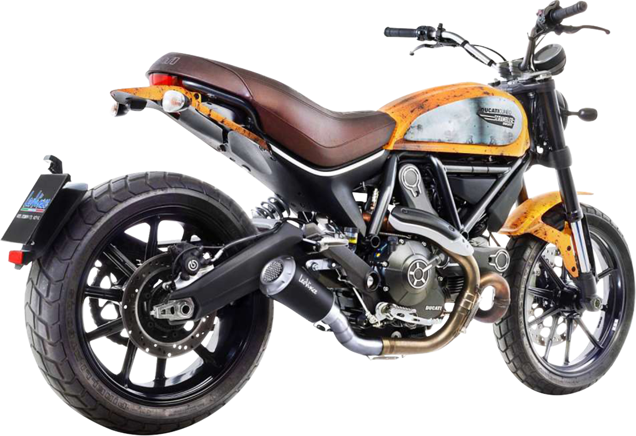 LeoVince LV-10 Muffler - Black