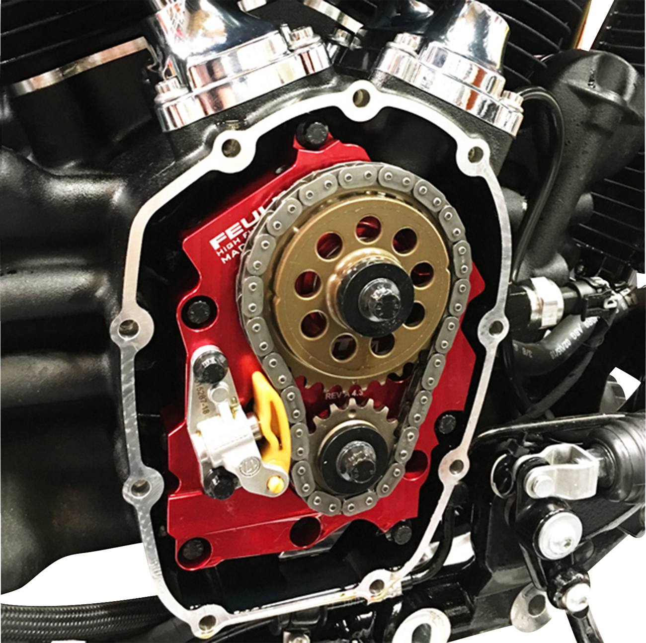 Feuling Parts Camchest - Race Series® - Reaper 508 - Twin Cooled - M8