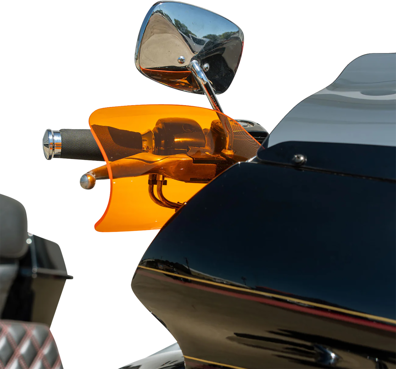 Klock Werks Flare® Handguards - '23-'25 Harley-Davidson - Orange