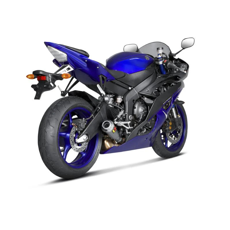 Akrapovic GP Titanium Slip On Exhaust For Yamaha R6 2006 To 2020