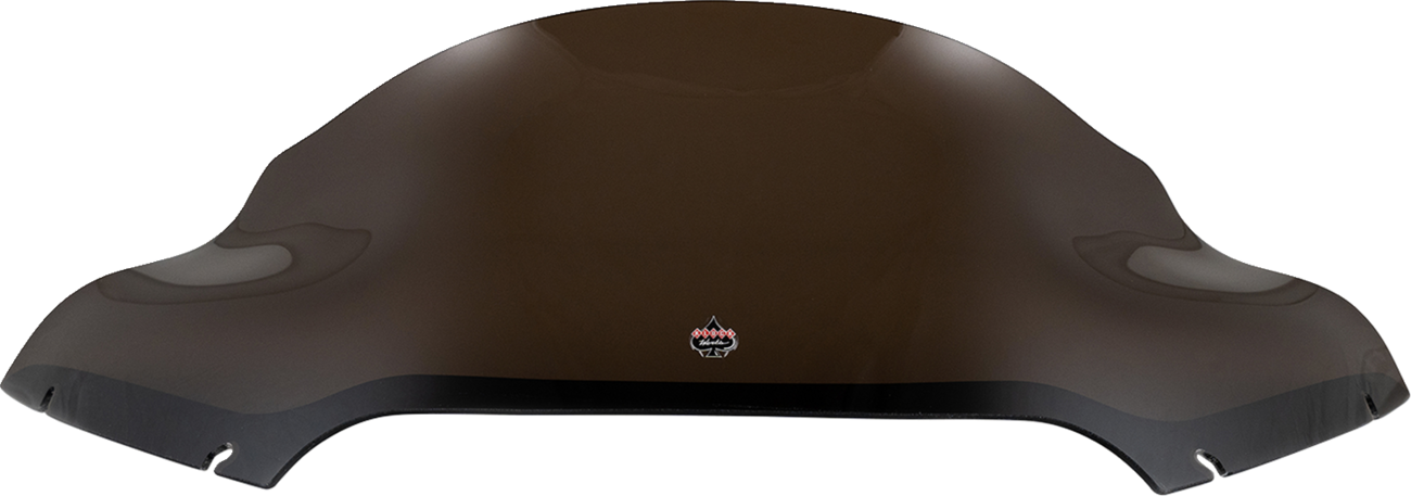 Klock Werks Kolor Flare® Windshield - 9" - Bronze - '15-'25 FLTR