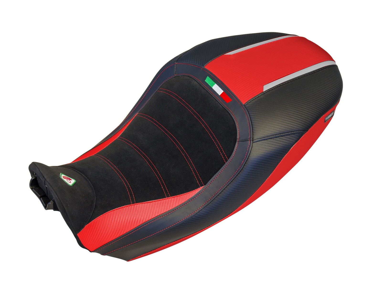 Ducabike DBK Csdvc02 Diavel 1260 Comfort Seat Cover - BLACK-RED