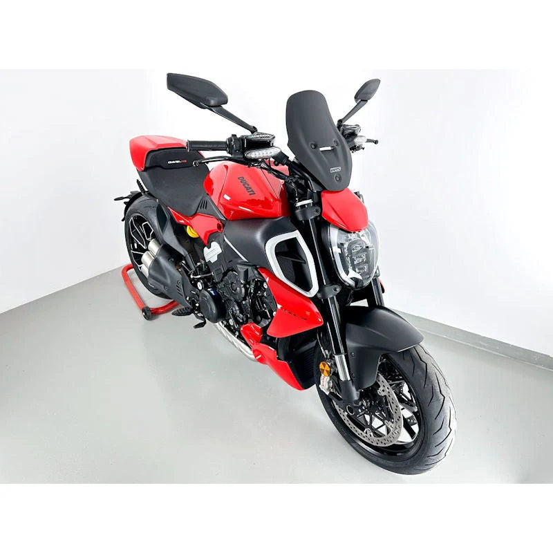 WRS Tall Touring Windscreen For Ducati Diavel V4