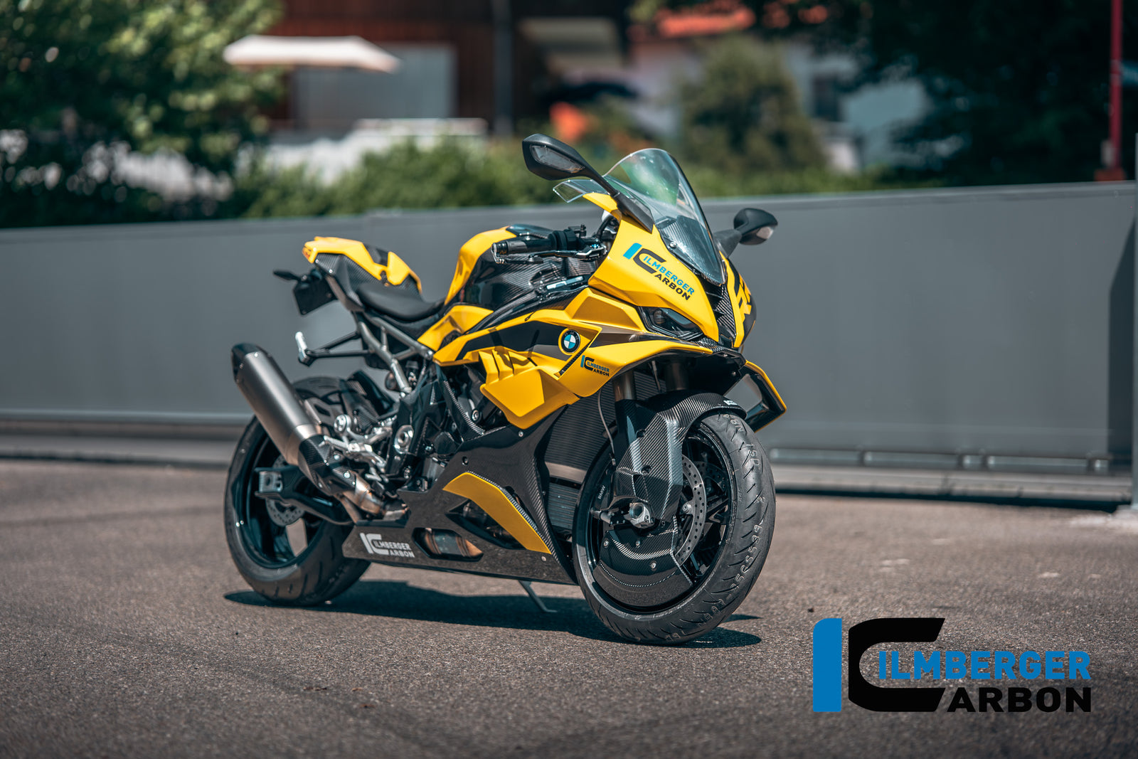 Ilmberger Carbon Air Intake Carbon Gloss S 1000 RR Street (From 2025)