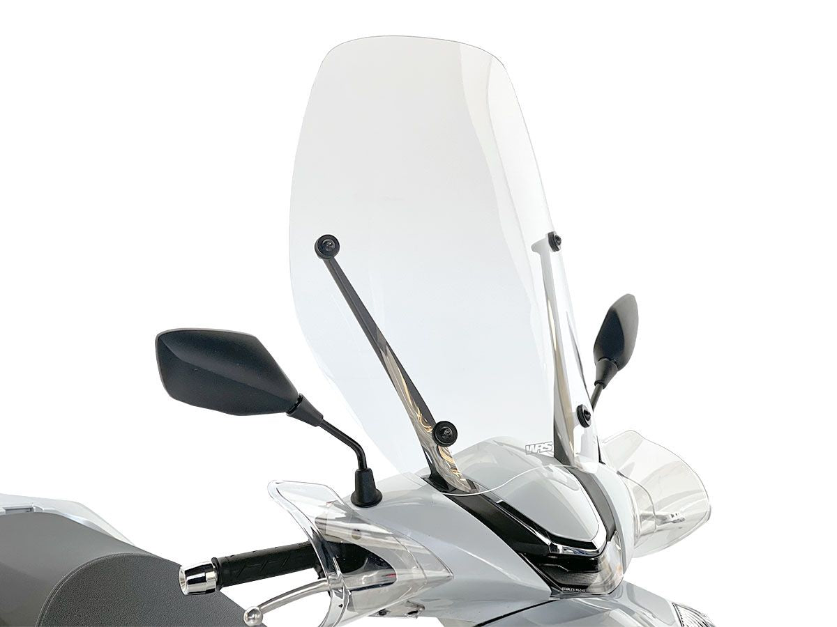 WRS Touring Windscreen Honda SH 125 2020-25 / SH 150 2020-2025 / SH 350 2021-2025