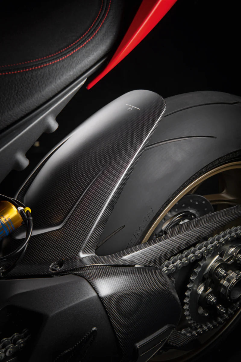 Ducati Performance Carbon Rear Mudguard