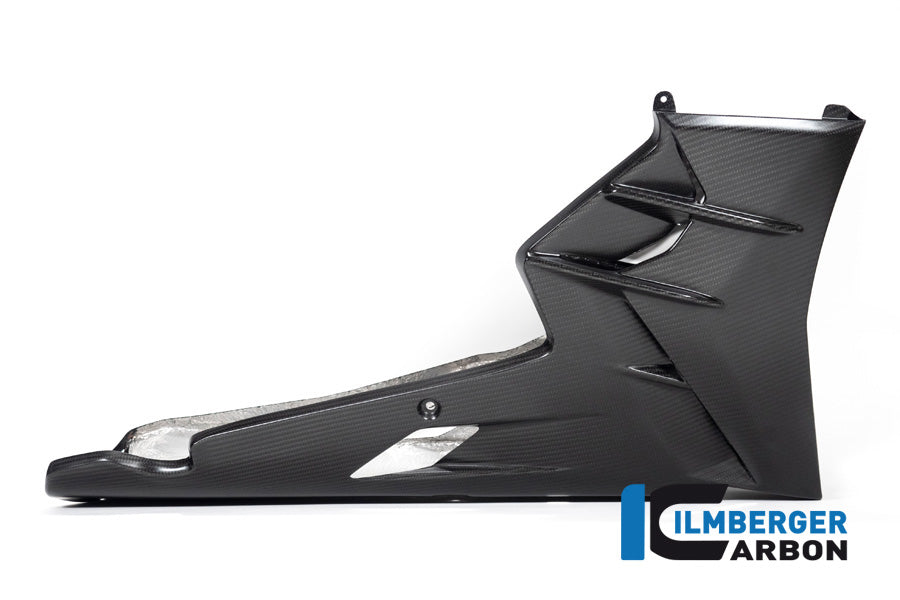 Ilmberger Carbon Belly Pan One Piece Aprilia Tuono V4 From 2021 - Matte
