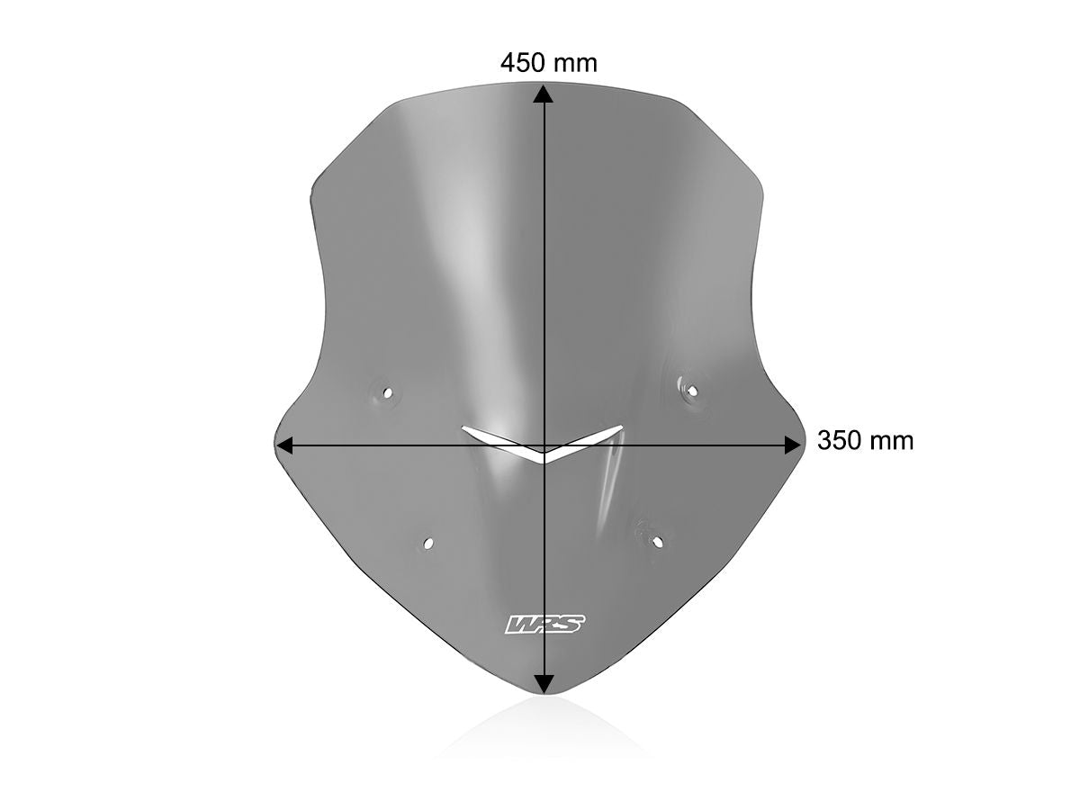 WRS Windscreen Touring Honda NC 750 X 2021-2024