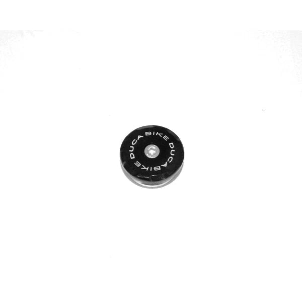 Ducabike DBK Left Front Wheel Cap For Panigale / V4 / V4S / Speciale - Black