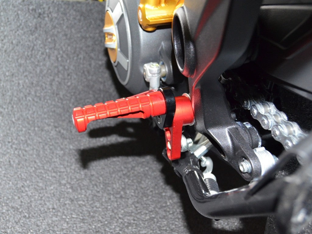 Ducabike DBK PPSCRA02 Adjustable Foot Pegs Scrambler