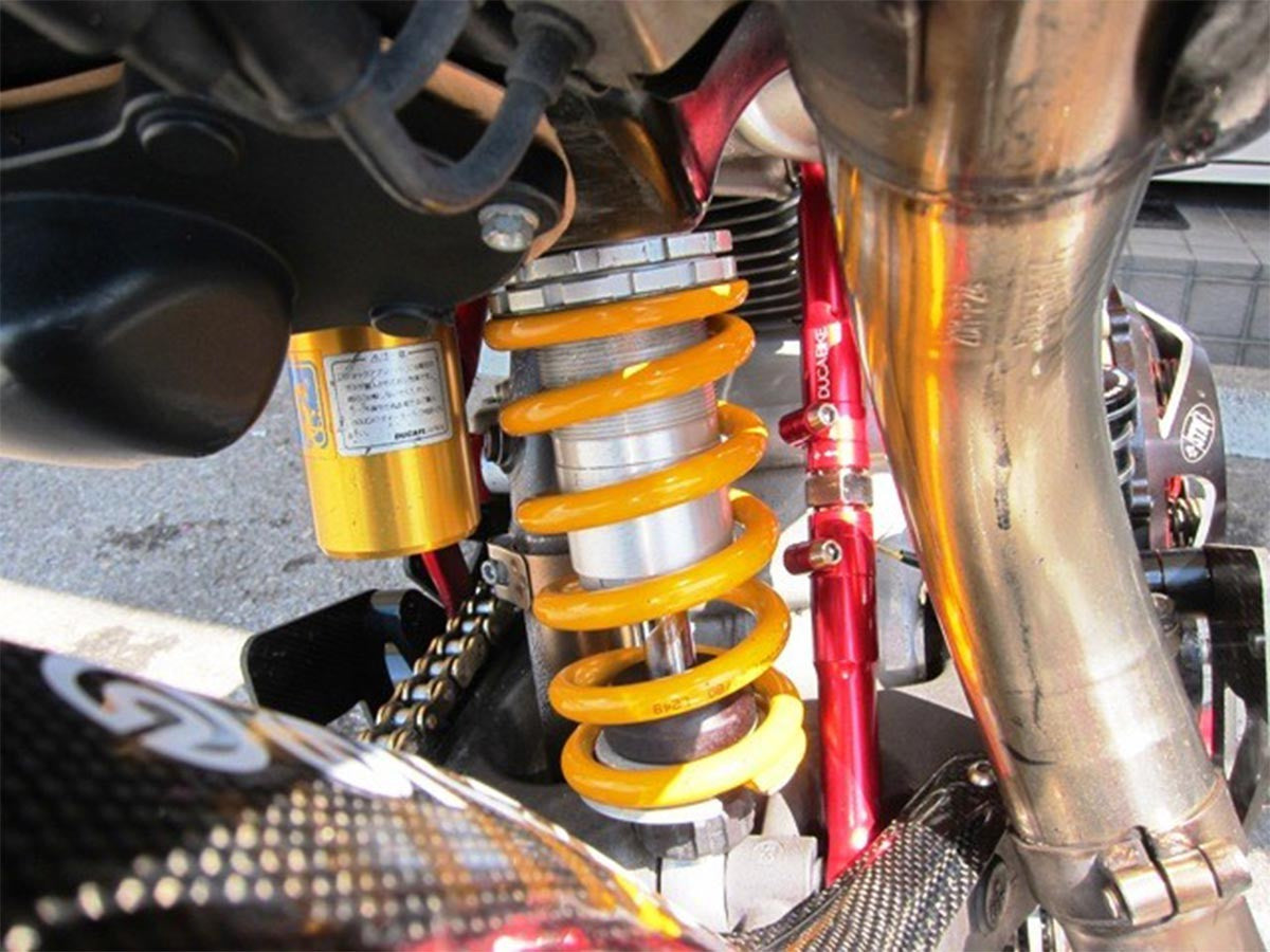 Ducabike DBK ADR02 Adjustable Linkage SBK