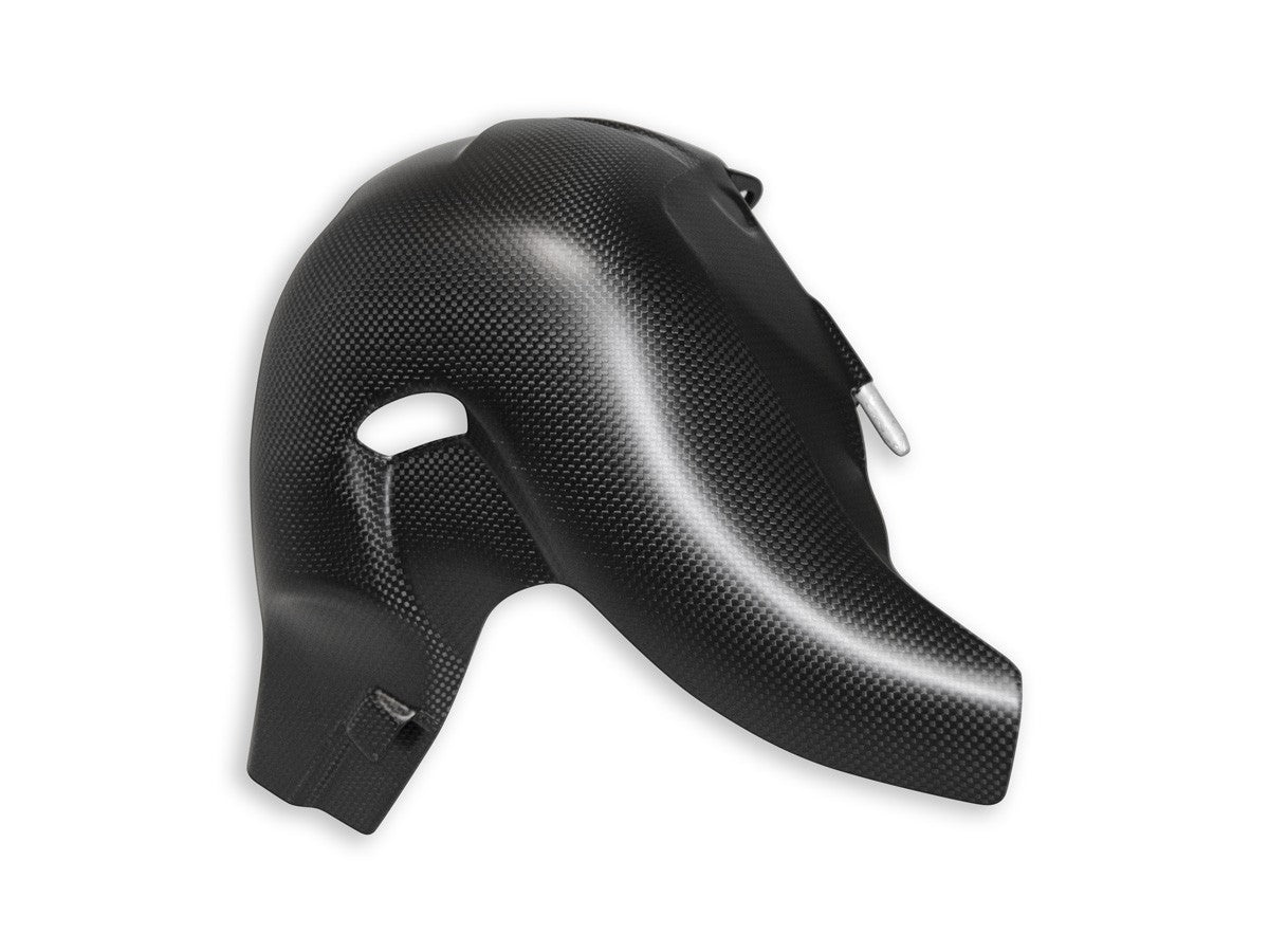 Ducabike DBK CRB109O SF-PAN.V4 Rear Heat Shield Matt Carbon