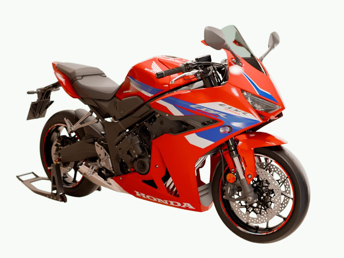WRS Race High Windscreen Honda CBR 650 R 2019-2026