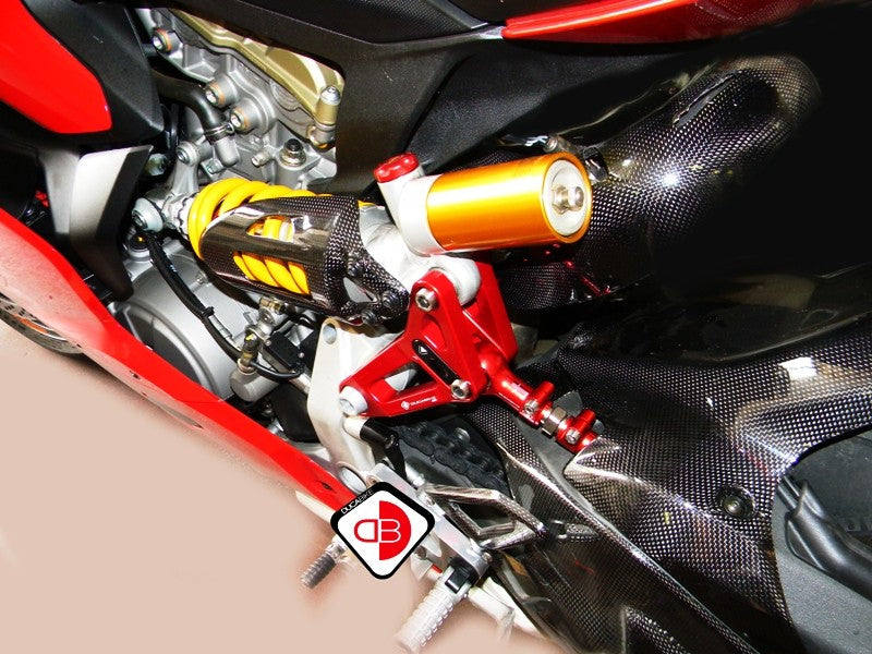 Ducabike DBK BSP01 Rear Link Suspension Panigale - RED