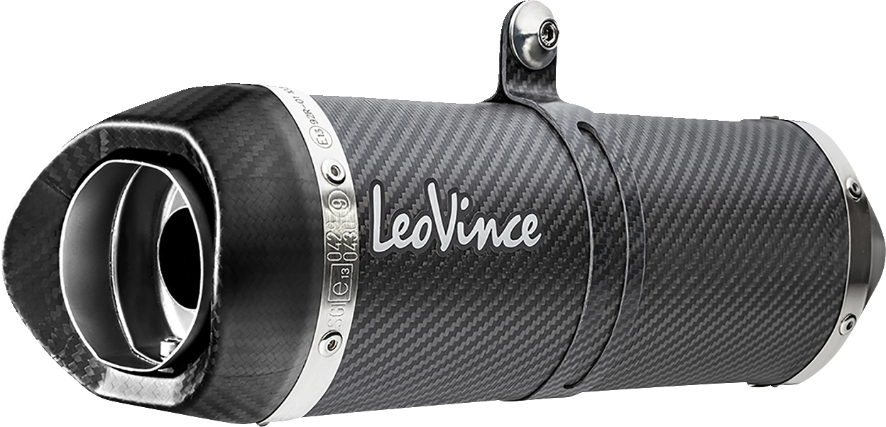 LeoVince LV One EVO Exhaust System - Carbon Fiber