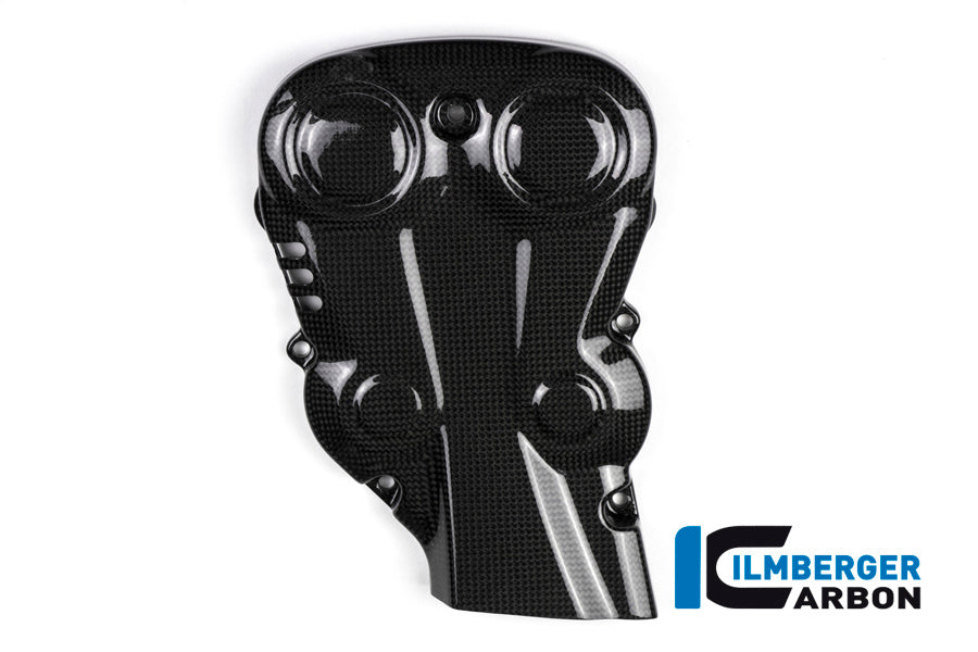 Ilmberger Carbon Vertical Timing Belt Cover Surface - Gloss
