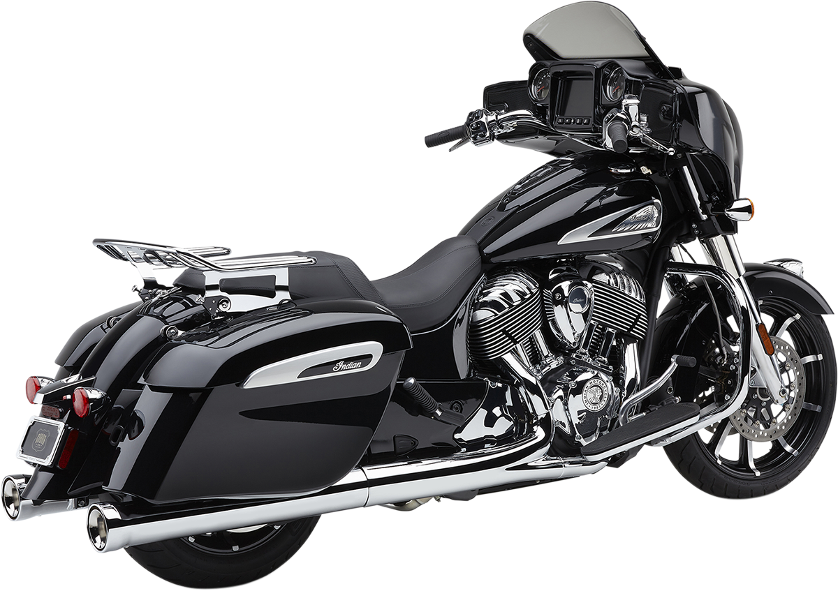 Cobra Neighbor Hater Series Mufflers - Chrome - Springfield/Roadmaster