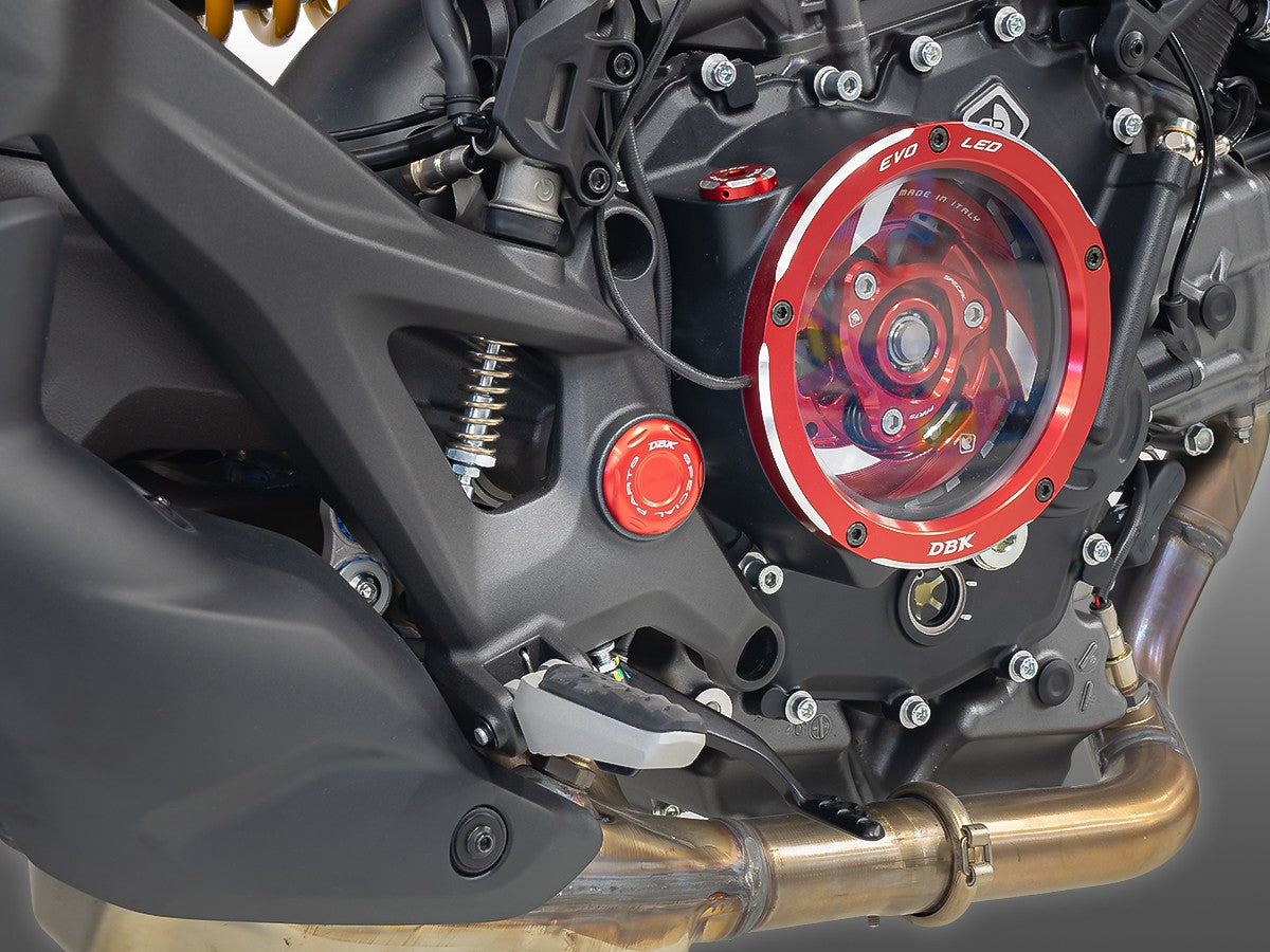 Ducabike DBK CNC Footrest Cap Kit Ducati Monster V2
