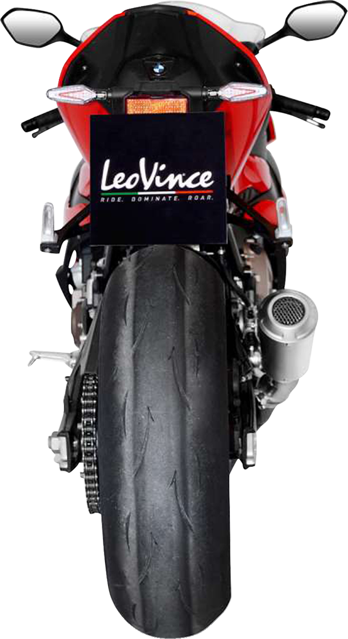 LeoVince LV-10 Muffler