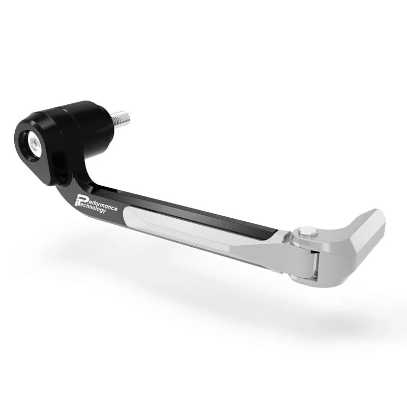 Ducabike DBK Weighted Brake Lever Guard S1000RR M1000RR K67 - Black-Silver