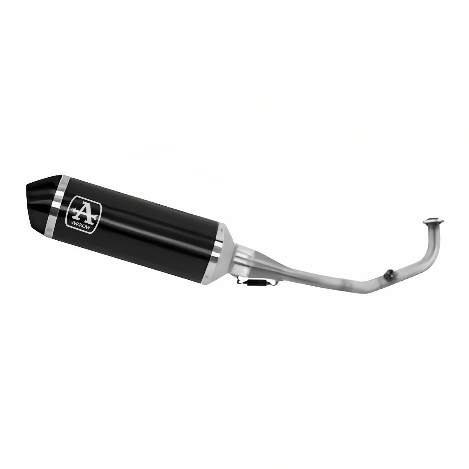 53544ANN Full System Urban Aluminium Dark With Dark End Cap