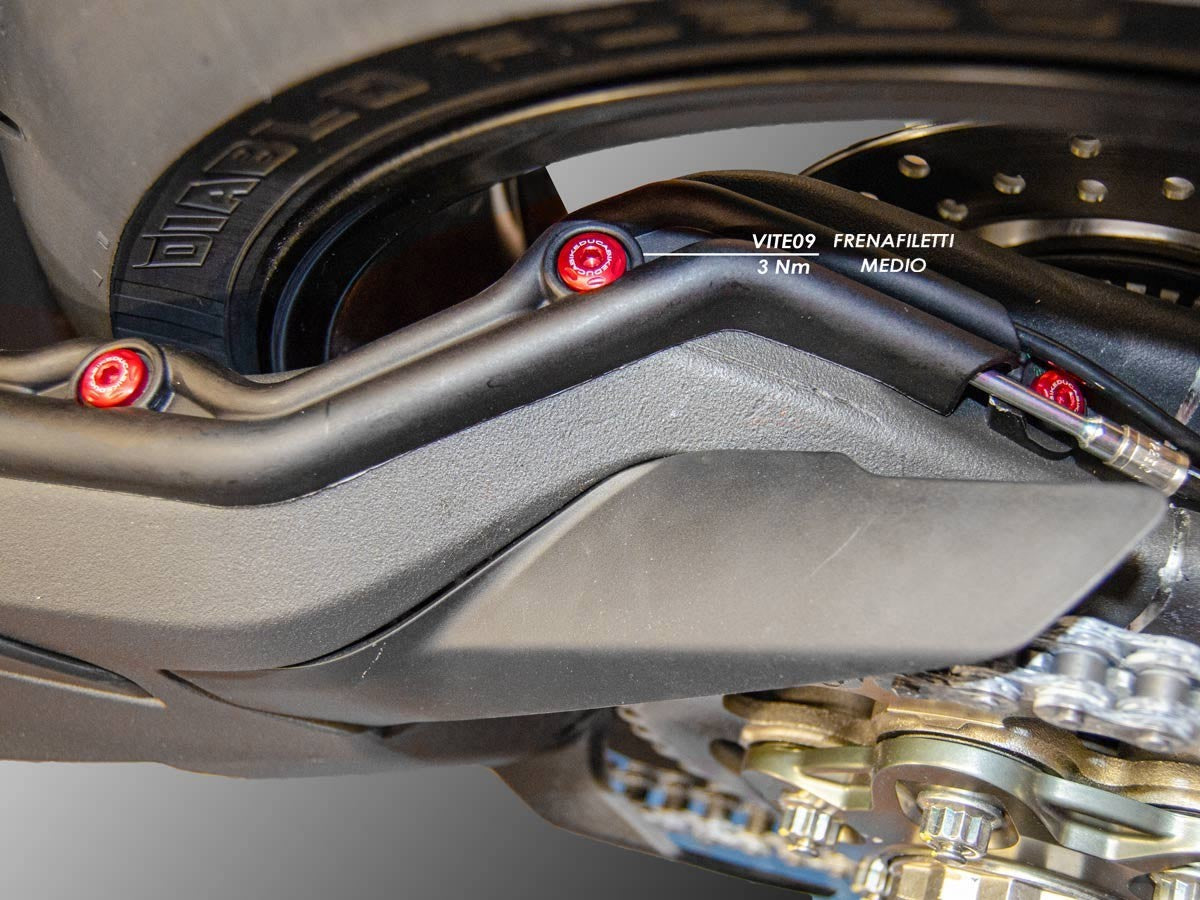 Ducabike DBK KVT27 SFV2 Swingarm Screw Kit