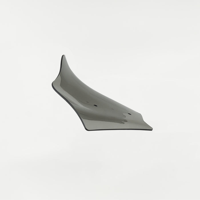 Klock Werks Flare® Windshield - 10" - Dark Smoke - '23-'25 FLHX