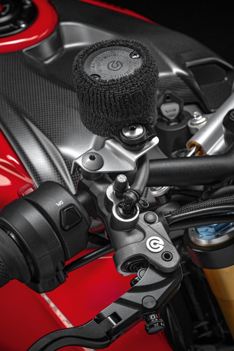 Ducati Performance Brake Fluid Reservoir Sock